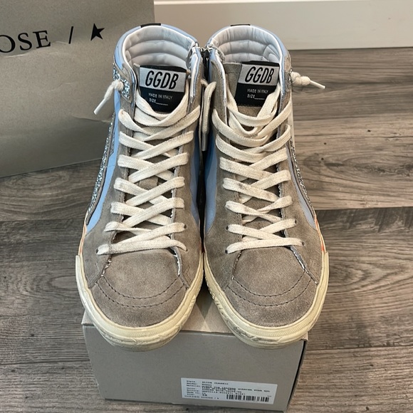 Golden goose slide high tops - Picture 5 of 8